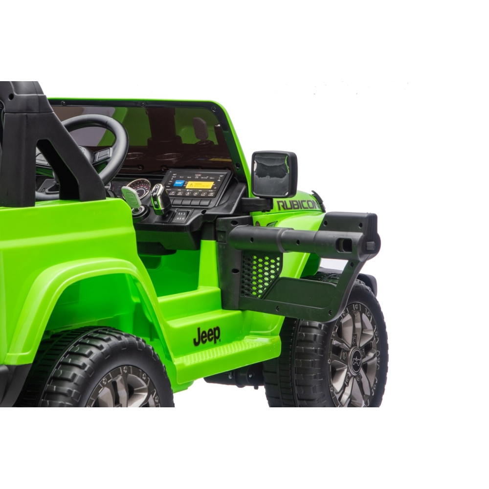 Pojazd Jeep Wrangler Rubicon LIFT Zielony