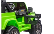 Pojazd Jeep Wrangler Rubicon LIFT Zielony