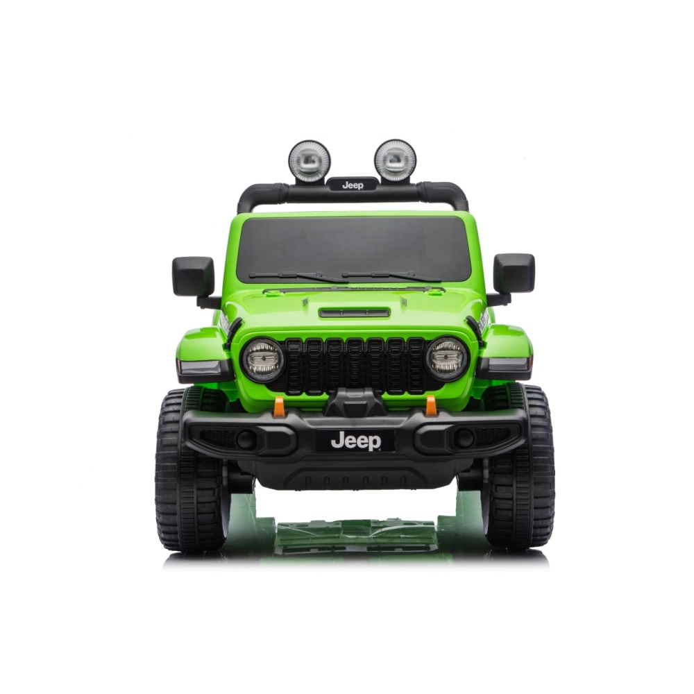Pojazd Jeep Wrangler Rubicon LIFT Zielony