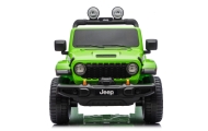 Pojazd Jeep Wrangler Rubicon LIFT Zielony