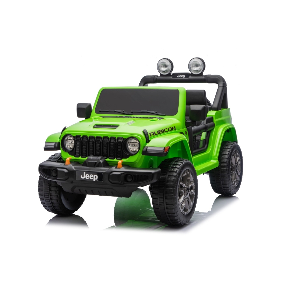 Pojazd Jeep Wrangler Rubicon LIFT Zielony