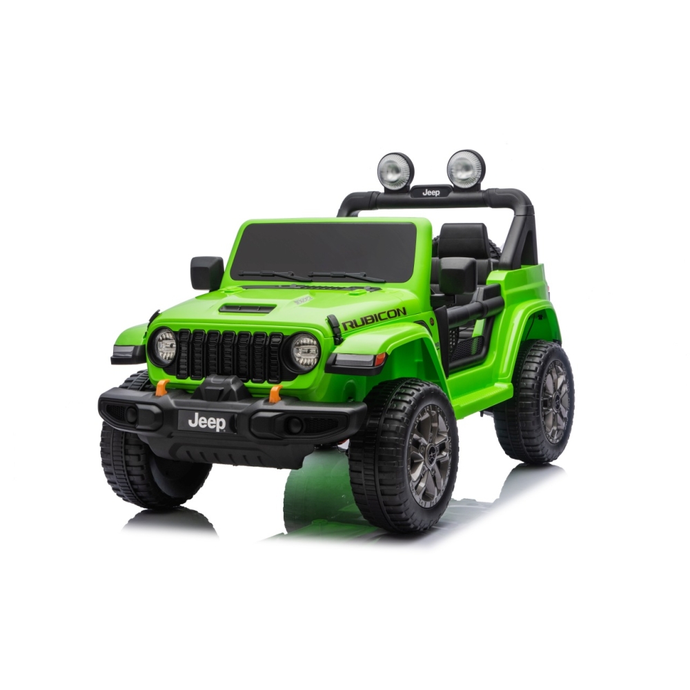 Pojazd Jeep Wrangler Rubicon LIFT Zielony