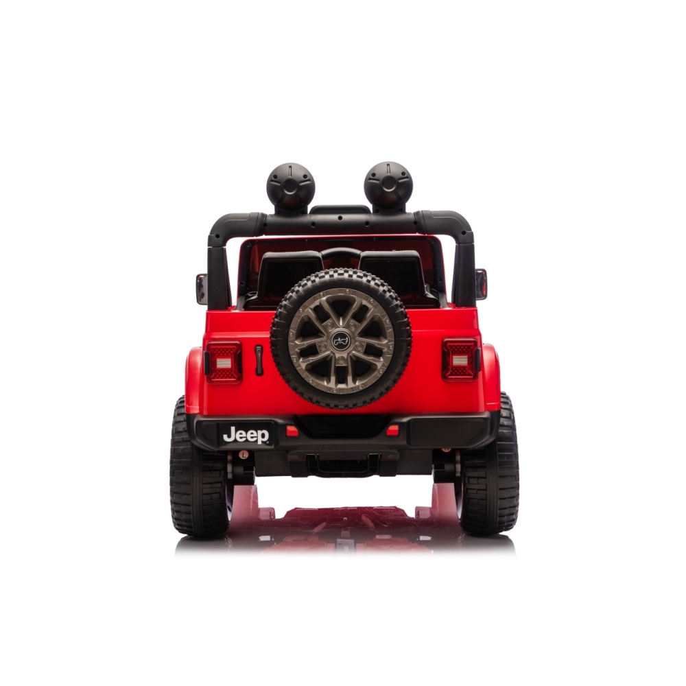 Elektromobilis Jeep Wrangler Rubicon LIFT, Orange-Elektromobiliai vaikams, Visureigiai-e-vaikas