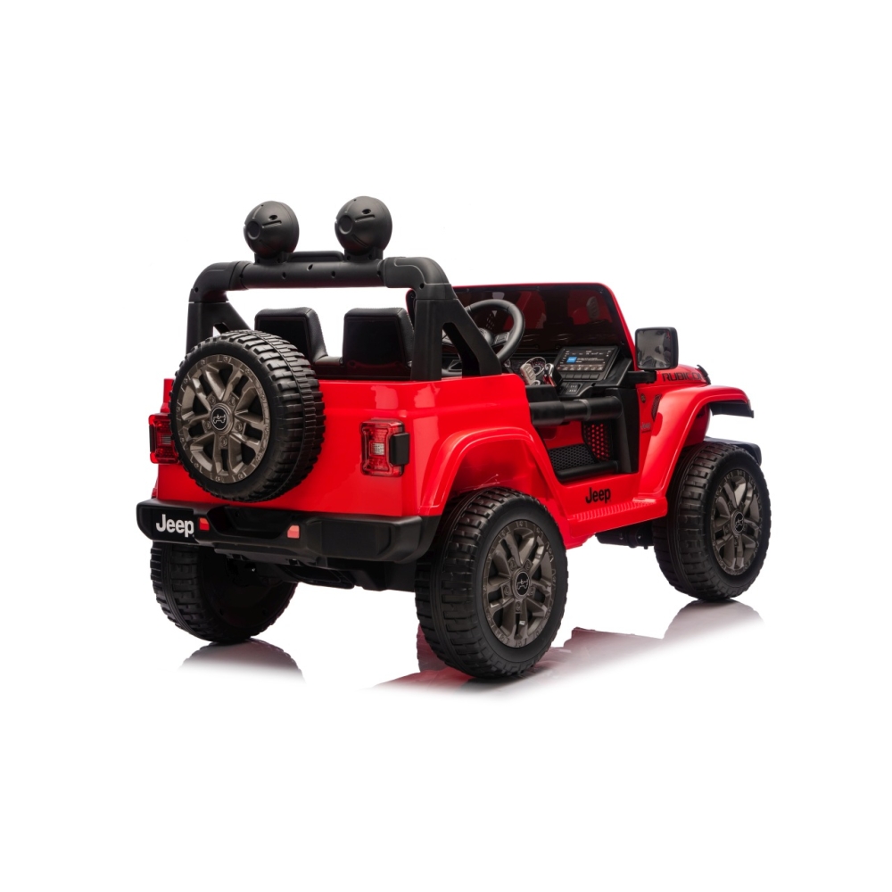Elektromobilis Jeep Wrangler Rubicon LIFT, Orange-Elektromobiliai vaikams, Visureigiai-e-vaikas