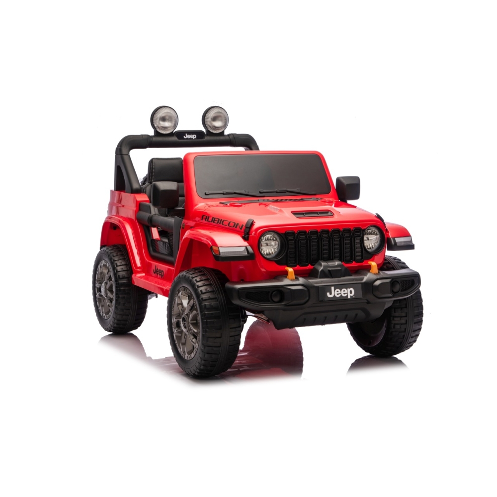 Elektromobilis Jeep Wrangler Rubicon LIFT, Orange-Elektromobiliai vaikams, Visureigiai-e-vaikas