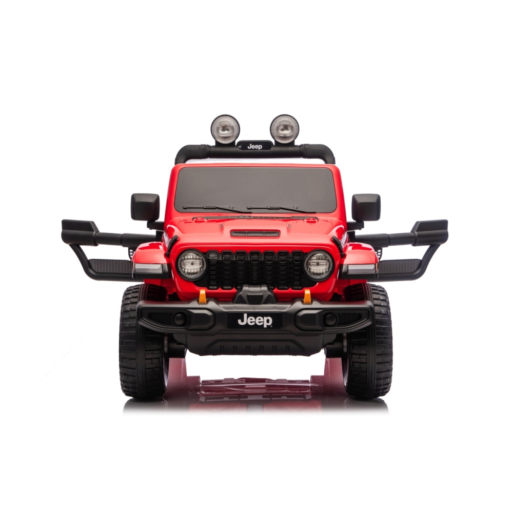 Elektromobilis Jeep Wrangler Rubicon LIFT, Orange-Elektromobiliai vaikams, Visureigiai-e-vaikas