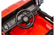 Elektromobilis Jeep Wrangler Rubicon LIFT, Orange-Elektromobiliai vaikams, Visureigiai-e-vaikas
