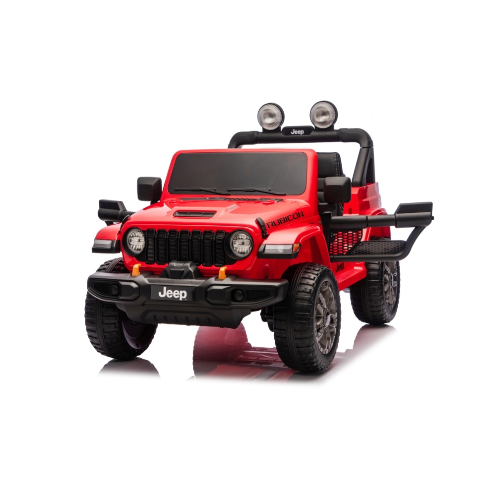 Elektromobilis Jeep Wrangler Rubicon LIFT, Orange-Elektromobiliai vaikams, Visureigiai-e-vaikas