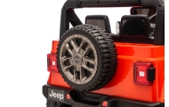Elektromobilis Jeep Wrangler Rubicon LIFT, Orange-Elektromobiliai vaikams, Visureigiai-e-vaikas