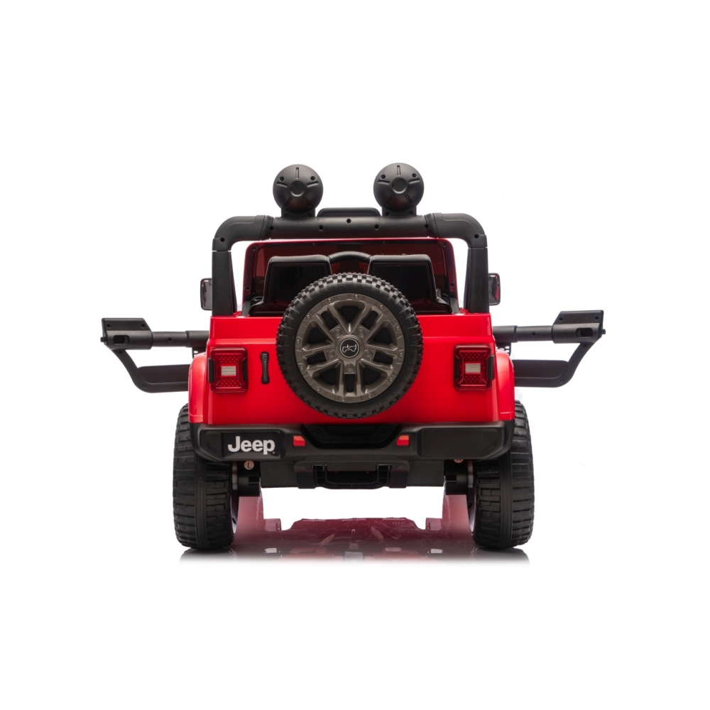 Elektromobilis Jeep Wrangler Rubicon LIFT, Orange-Elektromobiliai vaikams, Visureigiai-e-vaikas