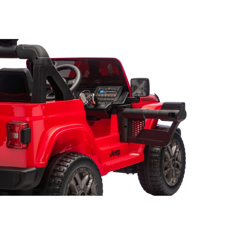 Elektromobilis Jeep Wrangler Rubicon LIFT, Orange-Elektromobiliai vaikams, Visureigiai-e-vaikas