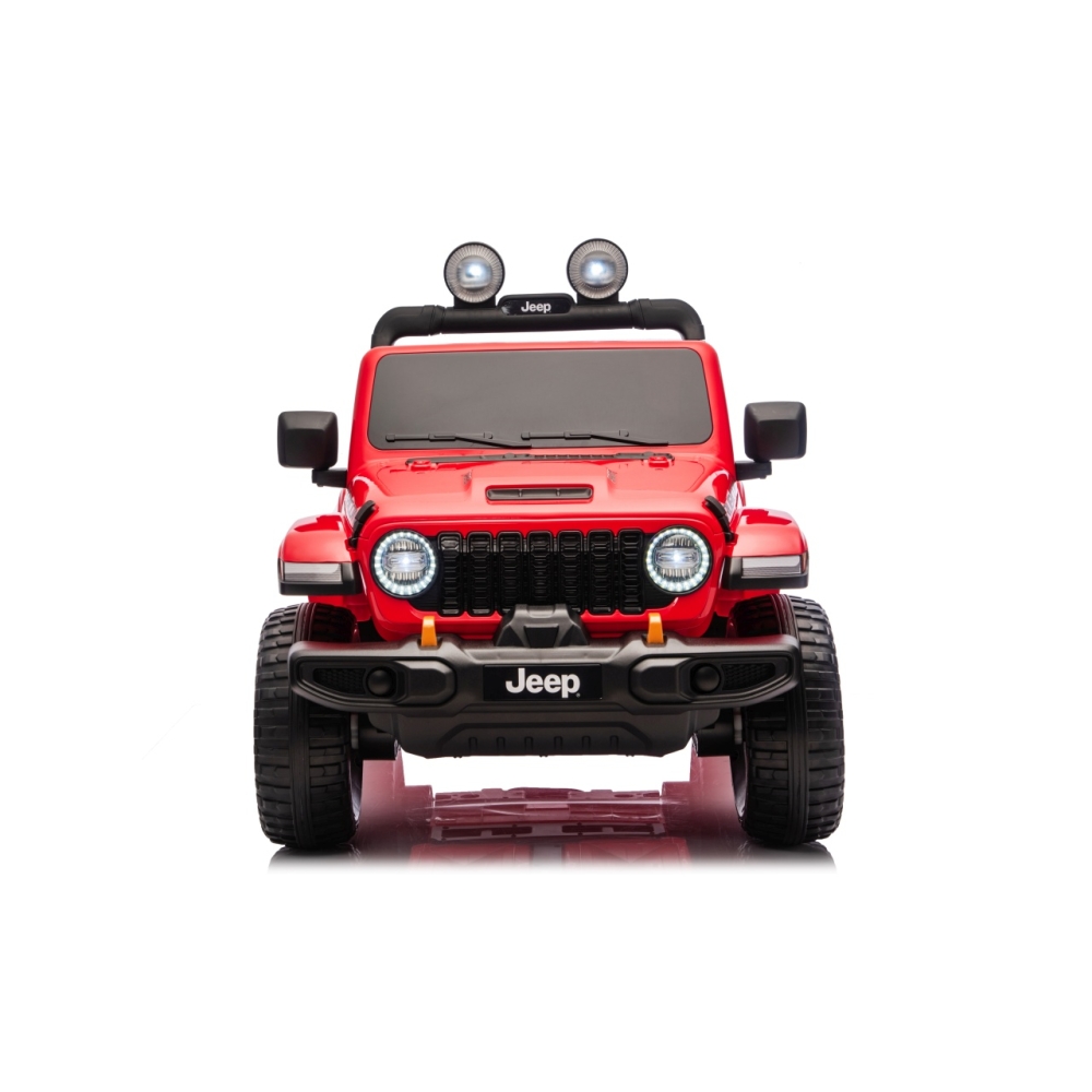 Elektromobilis Jeep Wrangler Rubicon LIFT, Orange-Elektromobiliai vaikams, Visureigiai-e-vaikas