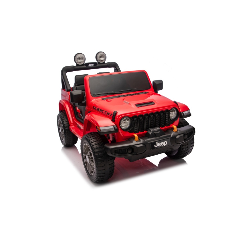 Elektromobilis Jeep Wrangler Rubicon LIFT, Orange-Elektromobiliai vaikams, Visureigiai-e-vaikas