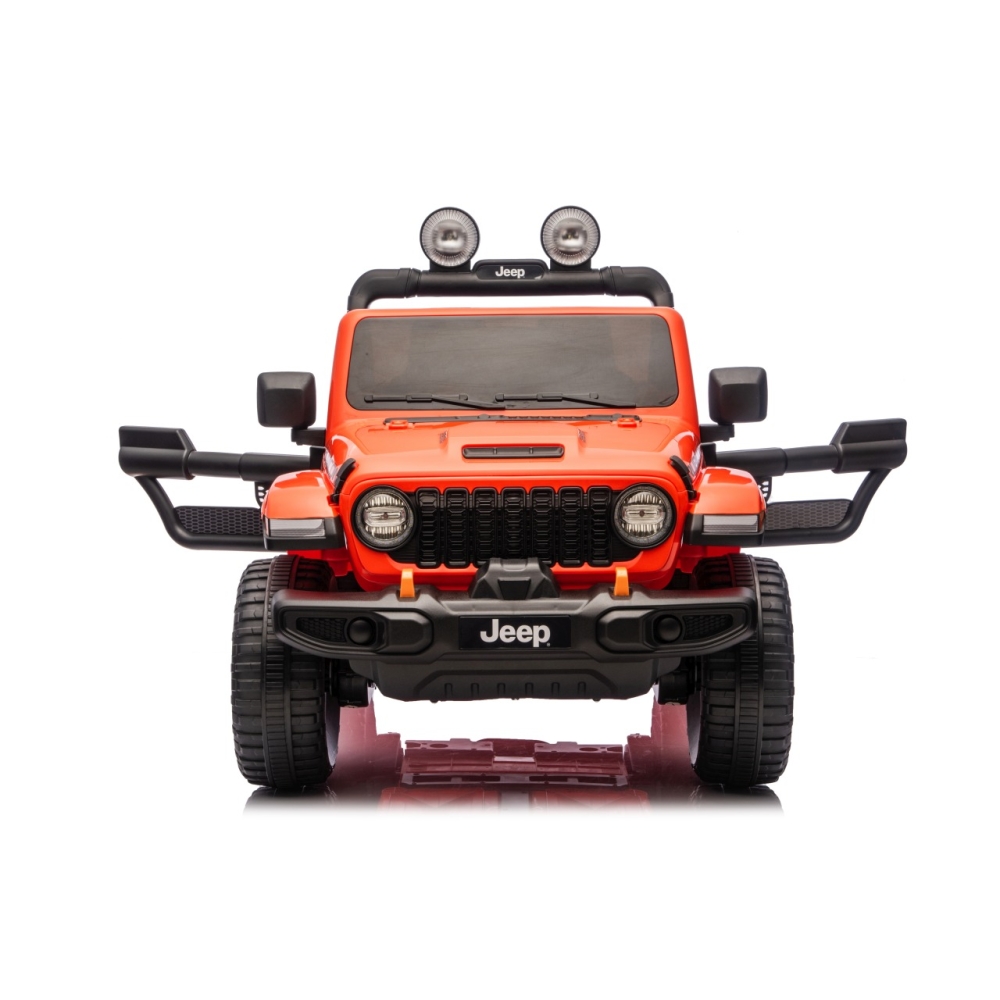 Elektromobilis Jeep Wrangler Rubicon LIFT, Orange-Elektromobiliai vaikams, Visureigiai-e-vaikas
