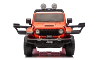 Pojazd Jeep Wrangler Rubicon LIFT Pomarańczowy