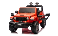 Elektromobilis Jeep Wrangler Rubicon LIFT, Orange-Elektromobiliai vaikams, Visureigiai-e-vaikas