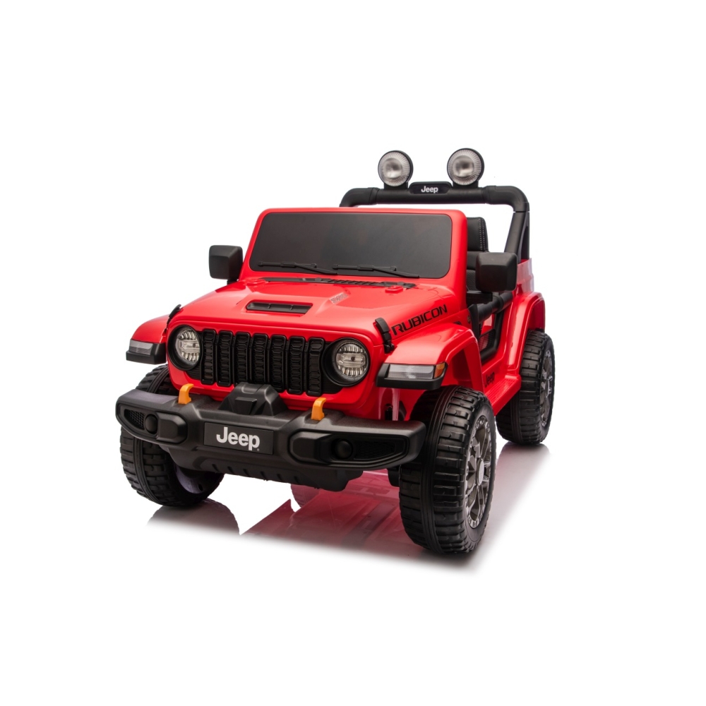 Elektromobilis Jeep Wrangler Rubicon LIFT, Orange-Elektromobiliai vaikams, Visureigiai-e-vaikas