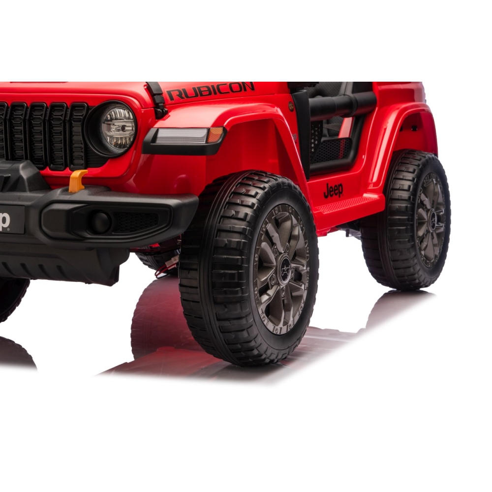 Elektromobilis Jeep Wrangler Rubicon LIFT, Orange-Elektromobiliai vaikams, Visureigiai-e-vaikas