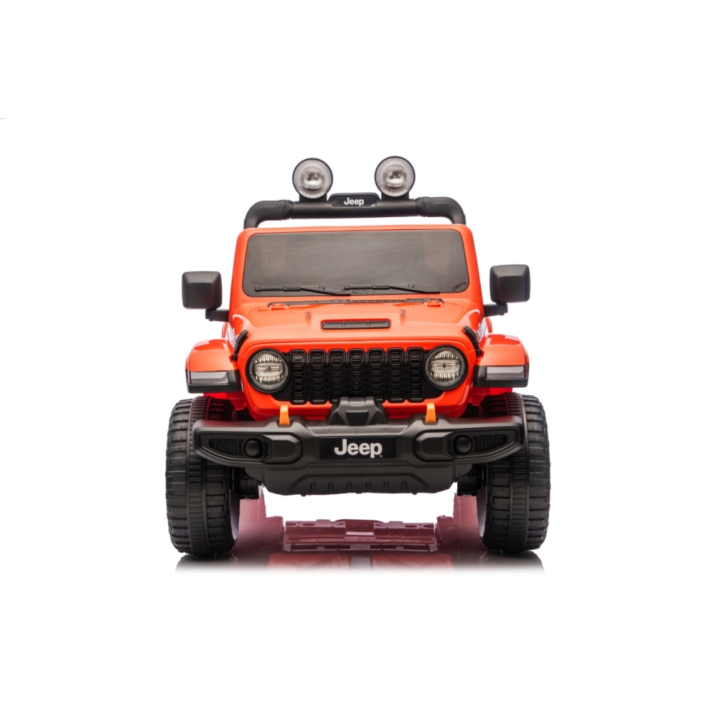 Elektromobilis Jeep Wrangler Rubicon LIFT, Orange-Elektromobiliai vaikams, Visureigiai-e-vaikas