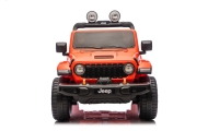 Elektromobilis Jeep Wrangler Rubicon LIFT, Orange-Elektromobiliai vaikams, Visureigiai-e-vaikas