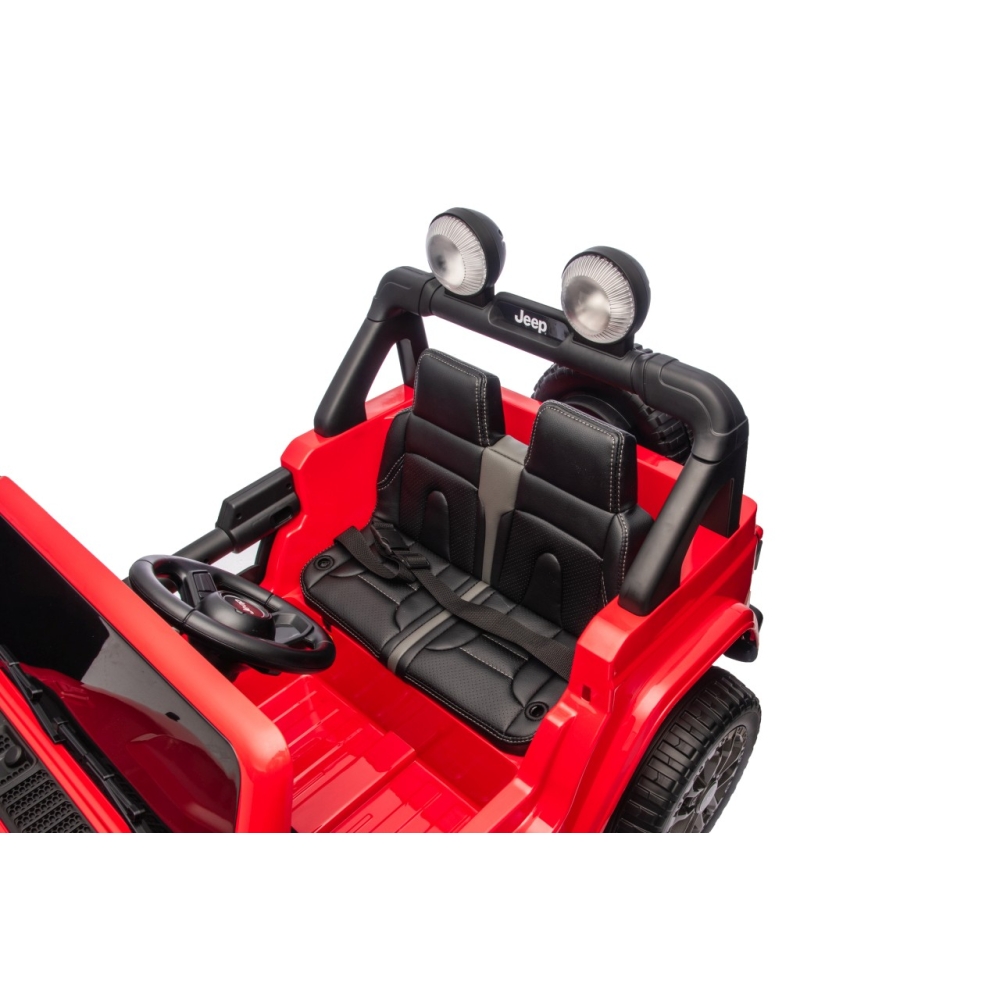 Elektromobilis Jeep Wrangler Rubicon LIFT, Orange-Elektromobiliai vaikams, Visureigiai-e-vaikas