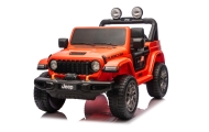 Elektromobilis Jeep Wrangler Rubicon LIFT, Orange-Elektromobiliai vaikams, Visureigiai-e-vaikas