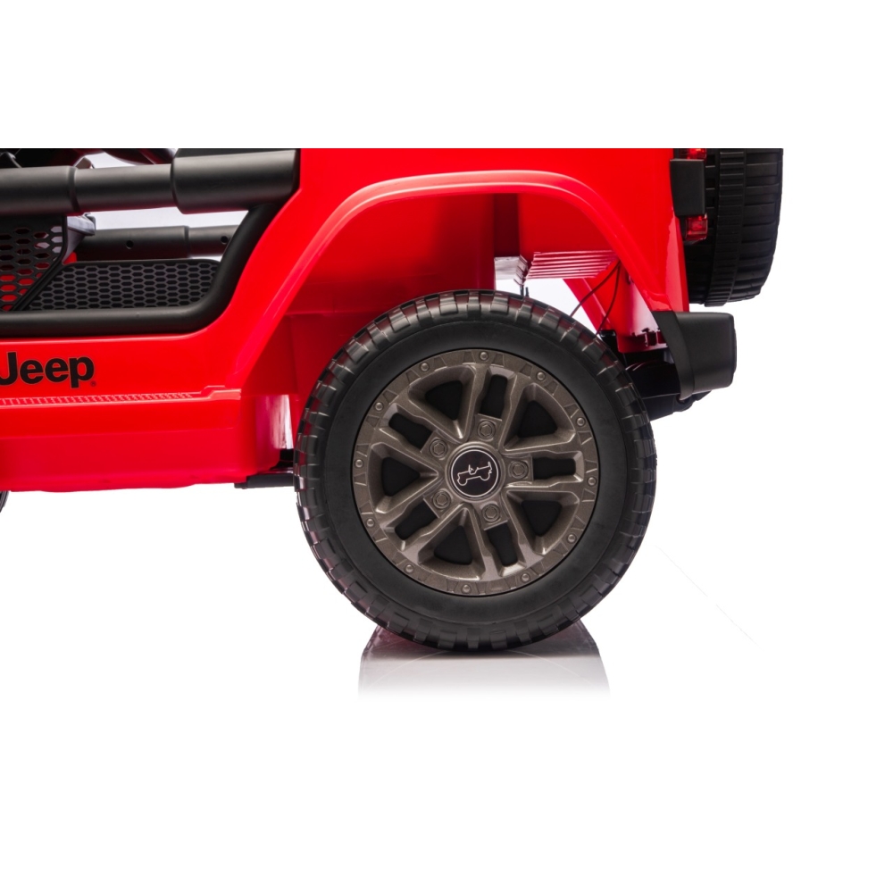 Elektromobilis Jeep Wrangler Rubicon LIFT, Orange-Elektromobiliai vaikams, Visureigiai-e-vaikas