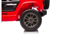 Pojazd Jeep Wrangler Rubicon LIFT Pomarańczowy