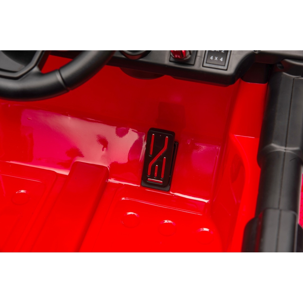 Elektromobilis Jeep Wrangler Rubicon LIFT, Orange-Elektromobiliai vaikams, Visureigiai-e-vaikas