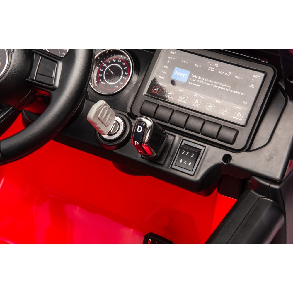 Elektromobilis Jeep Wrangler Rubicon LIFT, Orange-Elektromobiliai vaikams, Visureigiai-e-vaikas