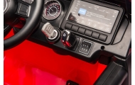 Pojazd Jeep Wrangler Rubicon LIFT Pomarańczowy