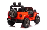 Pojazd Jeep Wrangler Rubicon LIFT Pomarańczowy