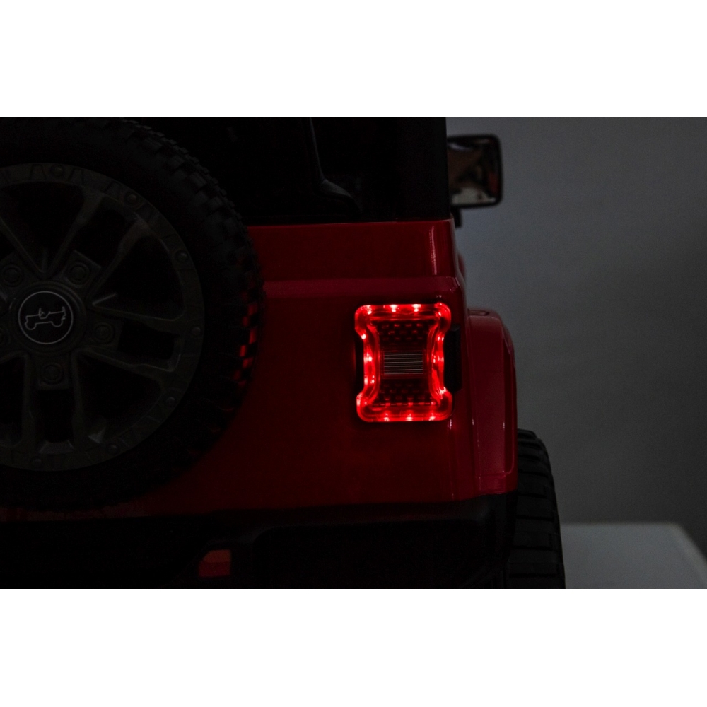 Elektromobilis Jeep Wrangler Rubicon LIFT, Orange-Elektromobiliai vaikams, Visureigiai-e-vaikas