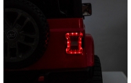 Elektromobilis Jeep Wrangler Rubicon LIFT, Orange-Elektromobiliai vaikams, Visureigiai-e-vaikas