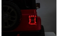 Pojazd Jeep Wrangler Rubicon LIFT Pomarańczowy