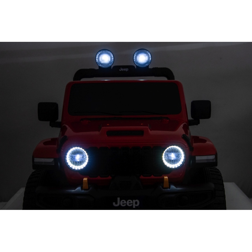 Elektromobilis Jeep Wrangler Rubicon LIFT, Orange-Elektromobiliai vaikams, Visureigiai-e-vaikas