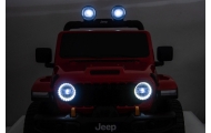 Pojazd Jeep Wrangler Rubicon LIFT Pomarańczowy