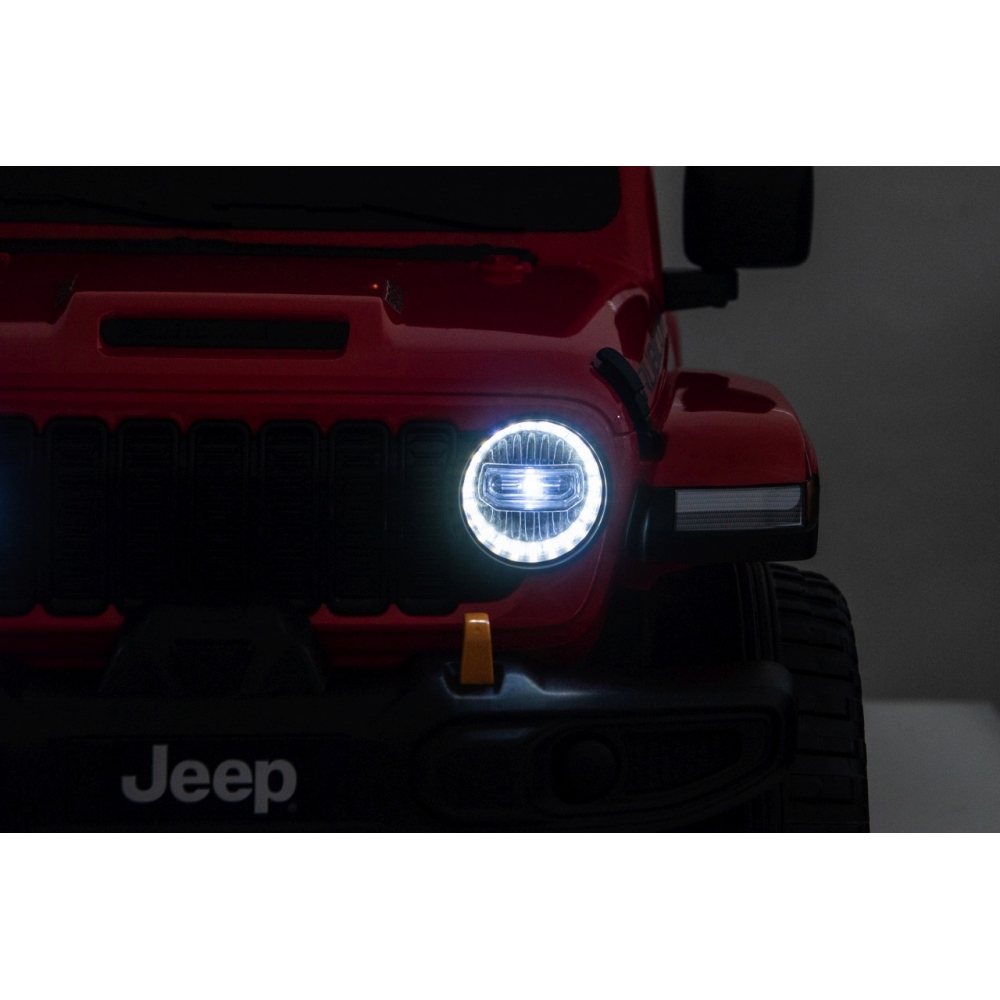 Elektromobilis Jeep Wrangler Rubicon LIFT, Orange-Elektromobiliai vaikams, Visureigiai-e-vaikas