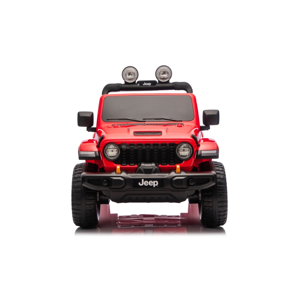 Elektromobilis Jeep Wrangler Rubicon LIFT, Orange-Elektromobiliai vaikams, Visureigiai-e-vaikas