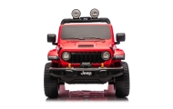 Pojazd Jeep Wrangler Rubicon LIFT Pomarańczowy