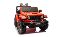 Pojazd Jeep Wrangler Rubicon LIFT Pomarańczowy