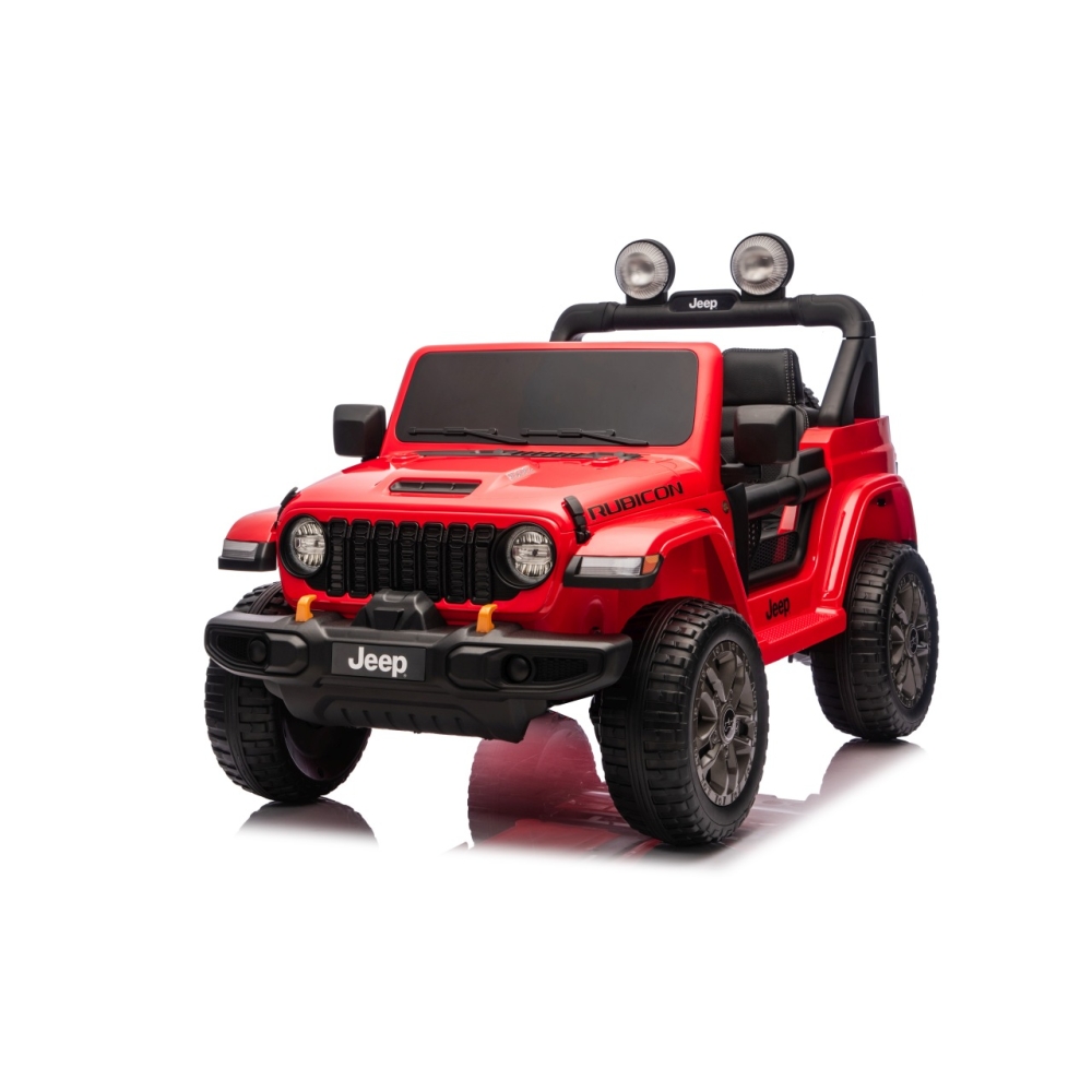Elektromobilis Jeep Wrangler Rubicon LIFT, Orange-Elektromobiliai vaikams, Visureigiai-e-vaikas