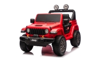 Pojazd Jeep Wrangler Rubicon LIFT Pomarańczowy