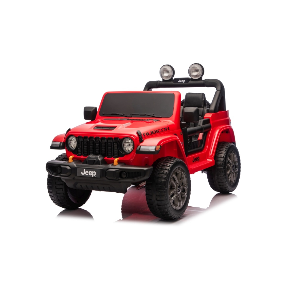 Elektromobilis Jeep Wrangler Rubicon LIFT, Orange-Elektromobiliai vaikams, Visureigiai-e-vaikas