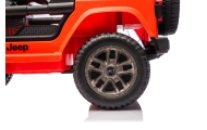 Elektromobilis Jeep Wrangler Rubicon LIFT, Orange-Elektromobiliai vaikams, Visureigiai-e-vaikas