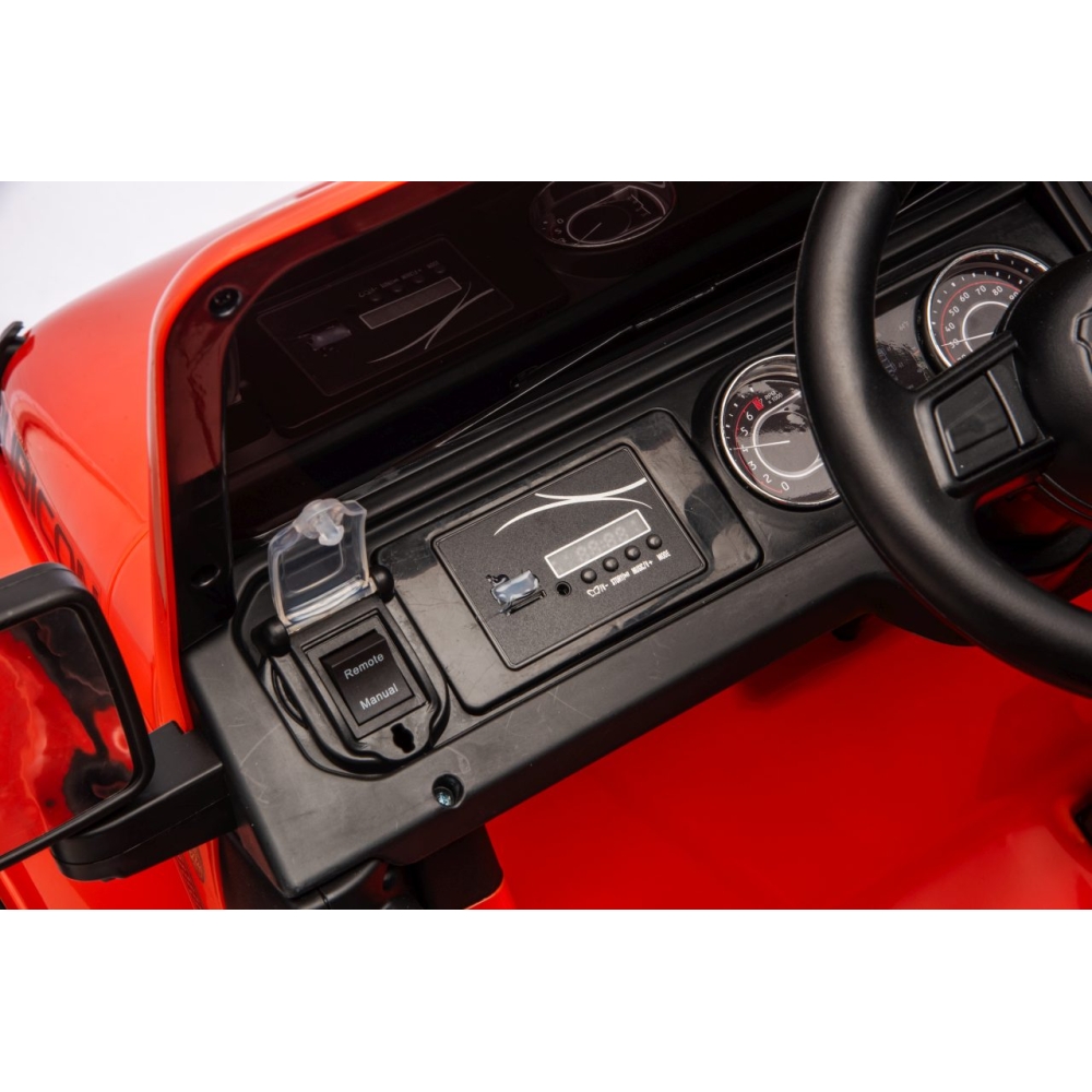 Elektromobilis Jeep Wrangler Rubicon LIFT, Orange-Elektromobiliai vaikams, Visureigiai-e-vaikas