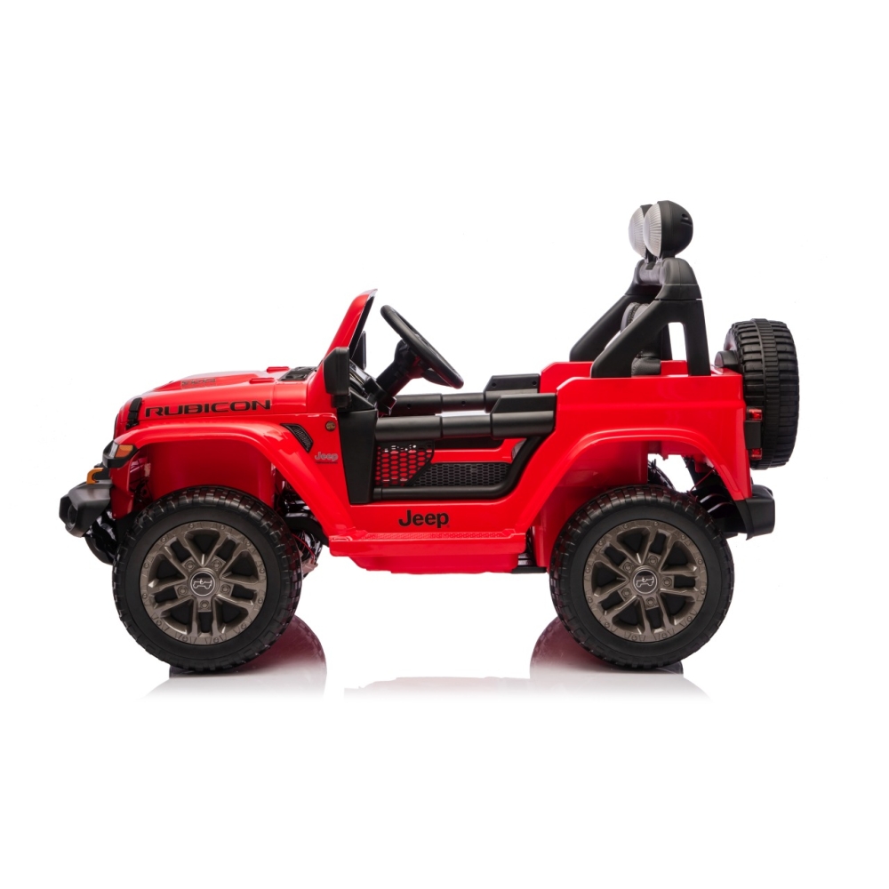 Elektromobilis Jeep Wrangler Rubicon LIFT, Orange-Elektromobiliai vaikams, Visureigiai-e-vaikas
