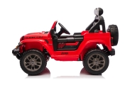 Pojazd Jeep Wrangler Rubicon LIFT Pomarańczowy