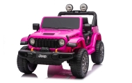 Pojazd Jeep Wrangler Rubicon LIFT Różowy