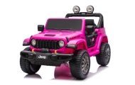 Pojazd Jeep Wrangler Rubicon LIFT Różowy